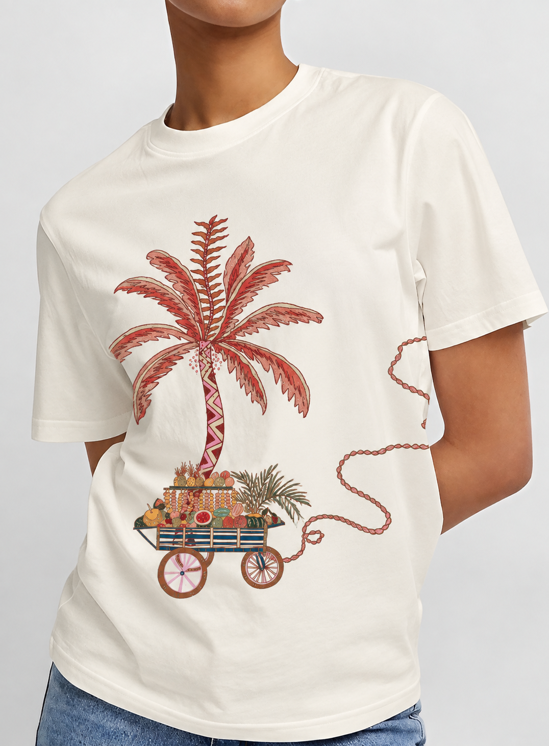 AGUA'E COCO T-SHIRT
