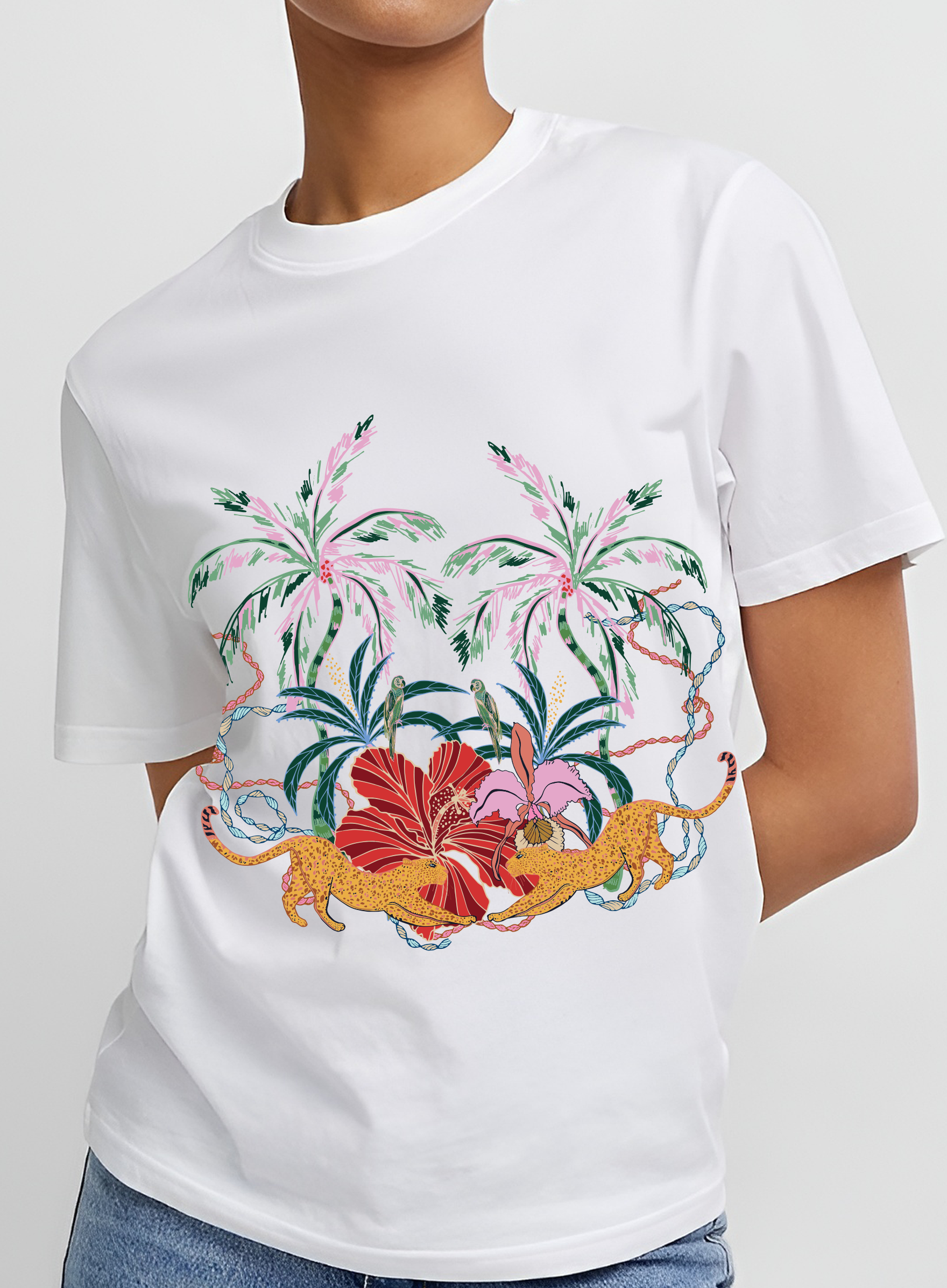 LEOPARDS T-SHIRT
