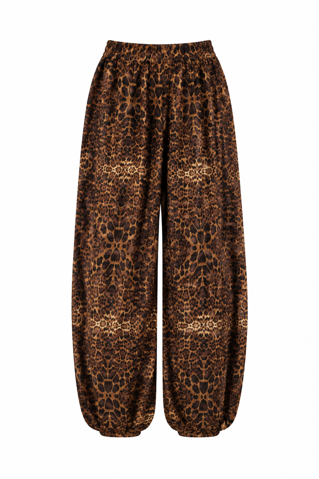 SAUVAGE LEOPARD PANTS