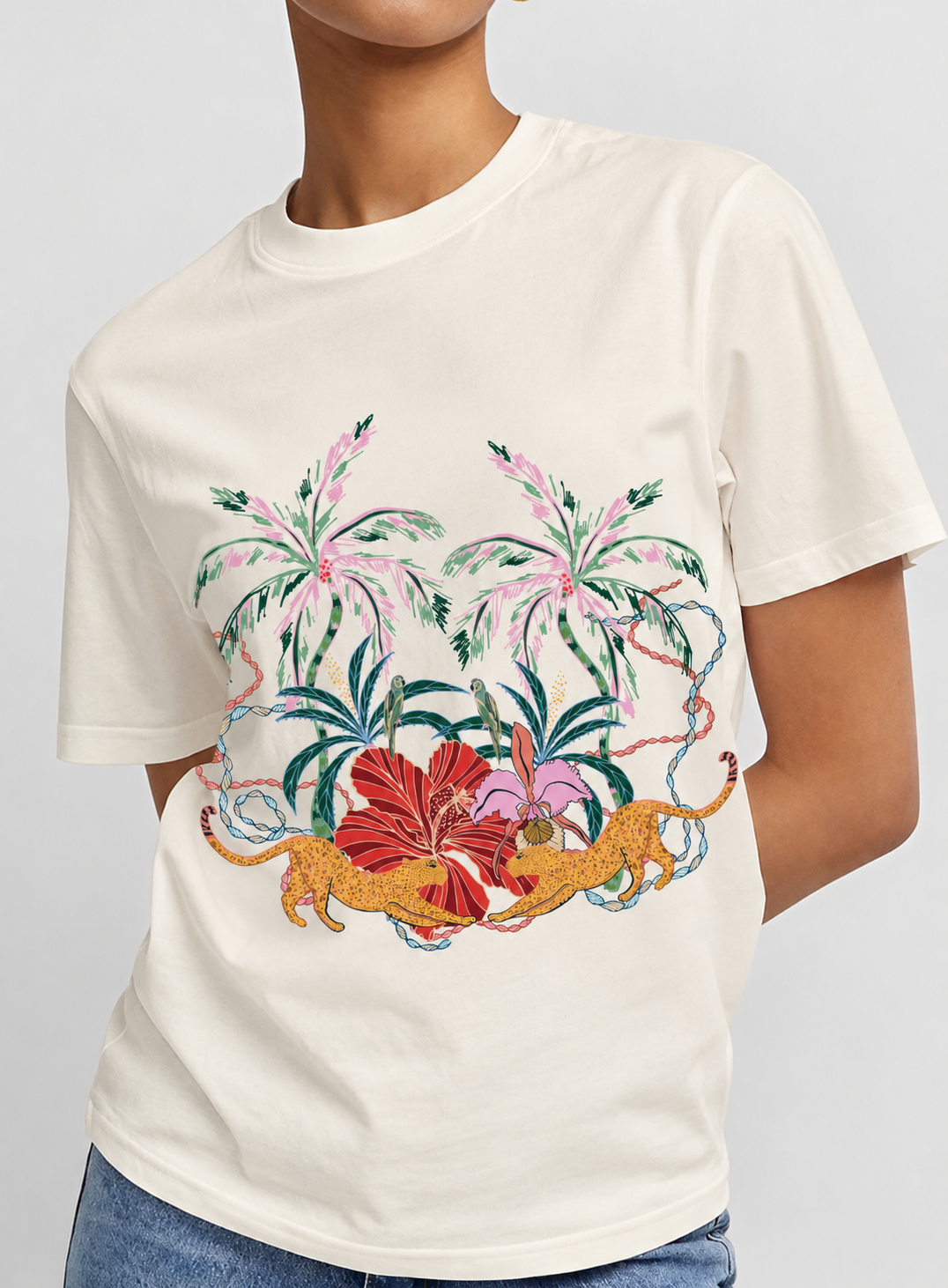 LEOPARDS T-SHIRT