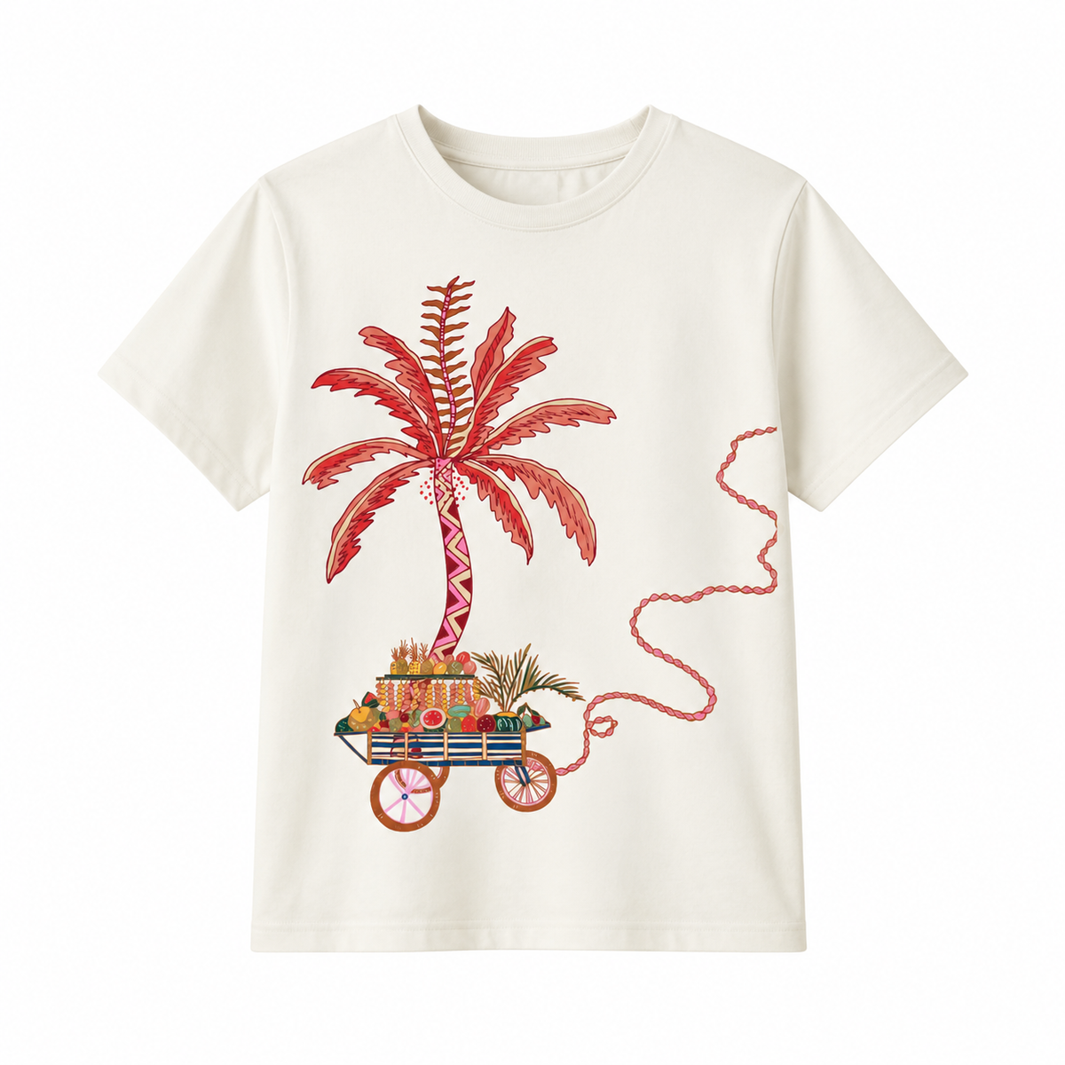 AGUA'E COCO T-SHIRT
