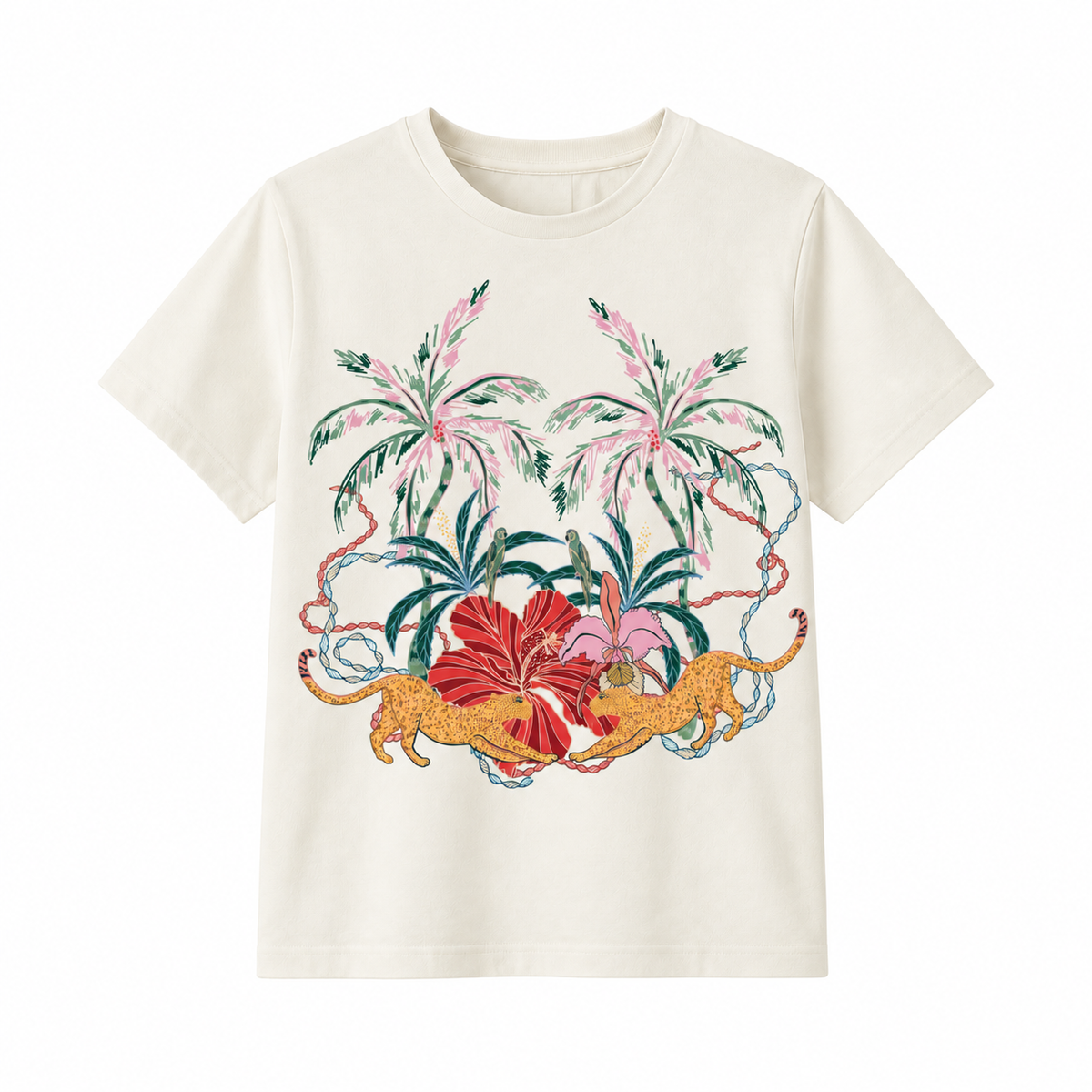 LEOPARDS T-SHIRT