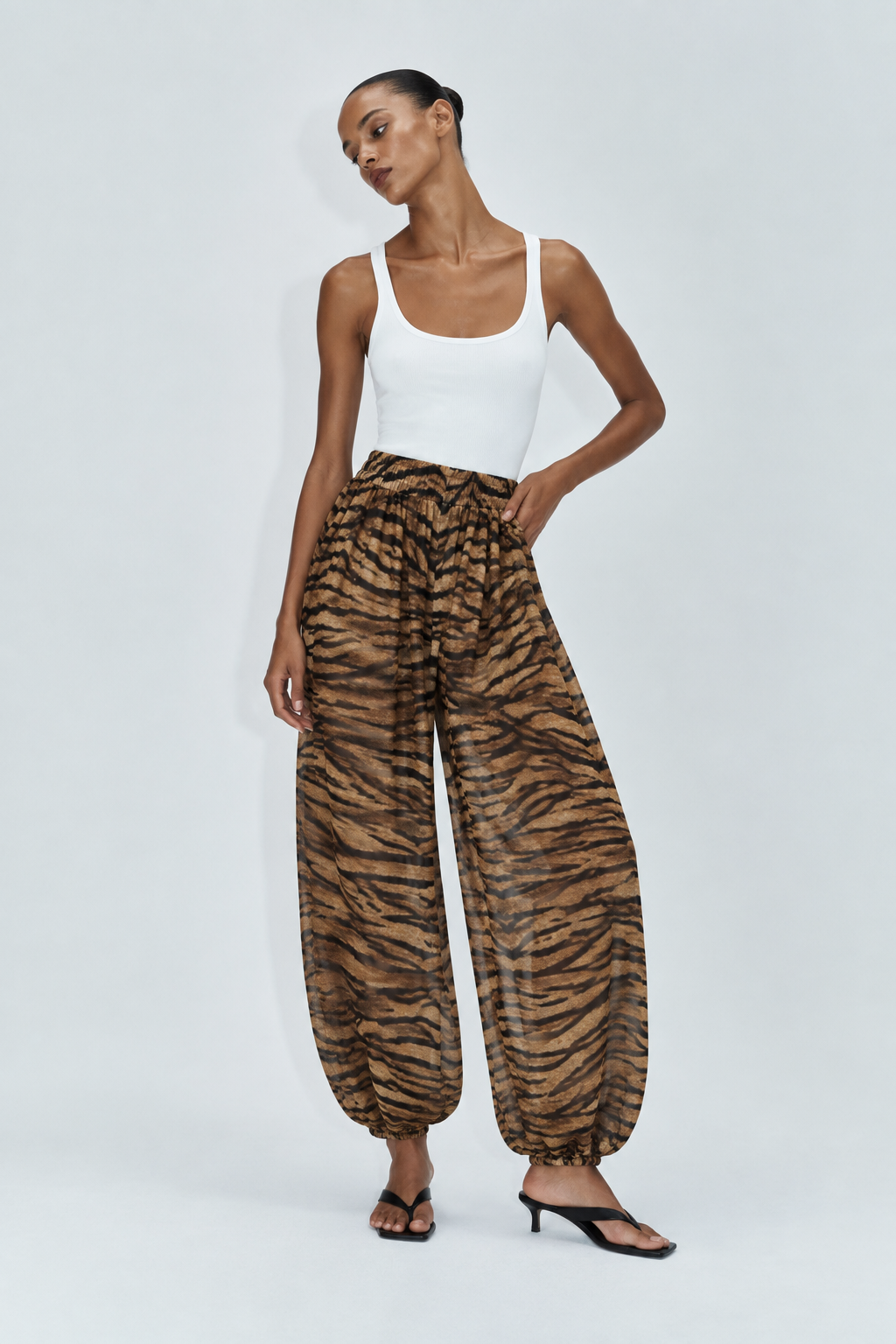 SAUVAGE TIGER PANTS