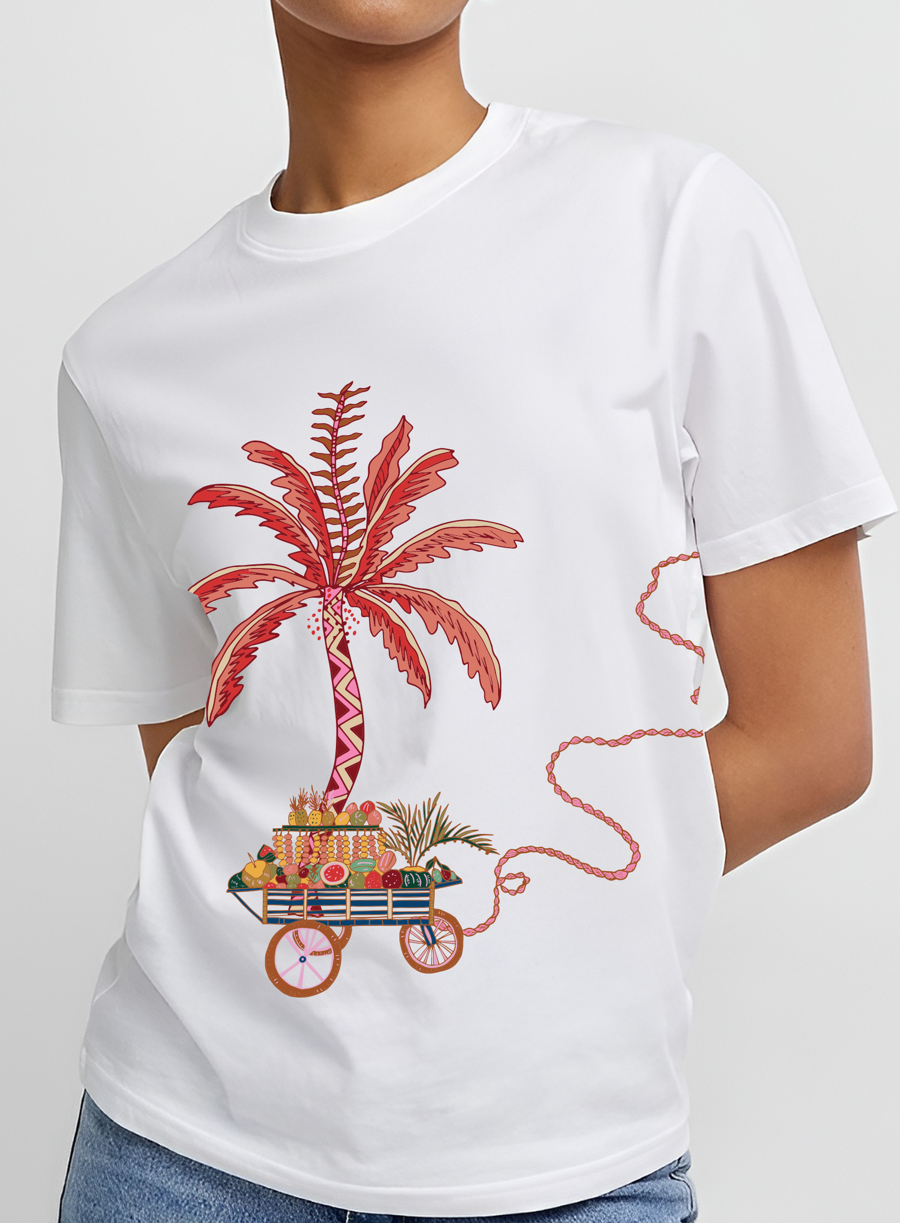 AGUA'E COCO T-SHIRT